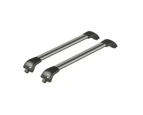 Silenzio CX, set complet de bare portbagaj din aluminiu - 99 cm + 89 cm - Origine RL - C401 - Daihatsu Terios 2006-2013 - Sina standard inaltata