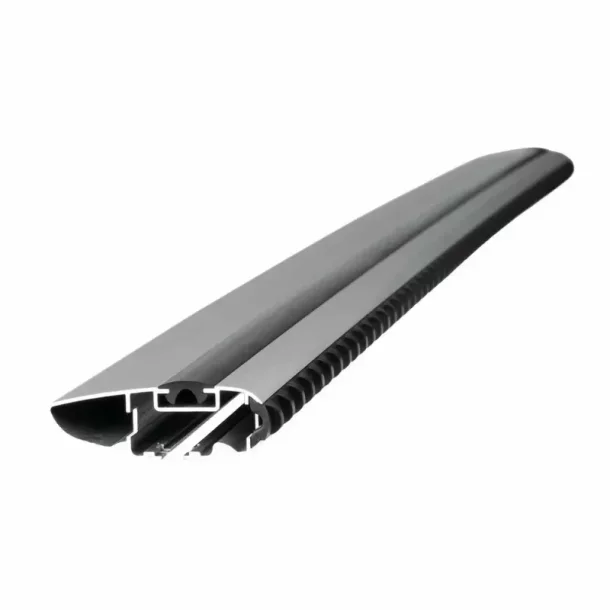 Silenzio CX, set complet de bare portbagaj din aluminiu - 99 cm + 89 cm - Origine RL - C410 - Audi Q5 5p 2017-2024 - Sina incastrata la nivel