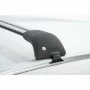 Silenzio CX, set complet de bare portbagaj din aluminiu - 99 cm + 94 cm - Origine RL - C410 - Jeep Compass 2025-prezent - Sina incastrata la nivel