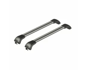 Silenzio CX, teljes alumínium tetőcsomagtartó készlet - 99 cm + 99 cm - Origine RL - C418 - Mazda CX-80 5 ajtós 2024-től - Süllyesztett tetősín