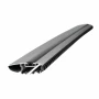 Silenzio CX, set complet de bare portbagaj din aluminiu - 99 cm + 99 cm - Origine RL - C421 - Citroen Berlingo XL 2022-prezent - Sina incastrata la nivel
