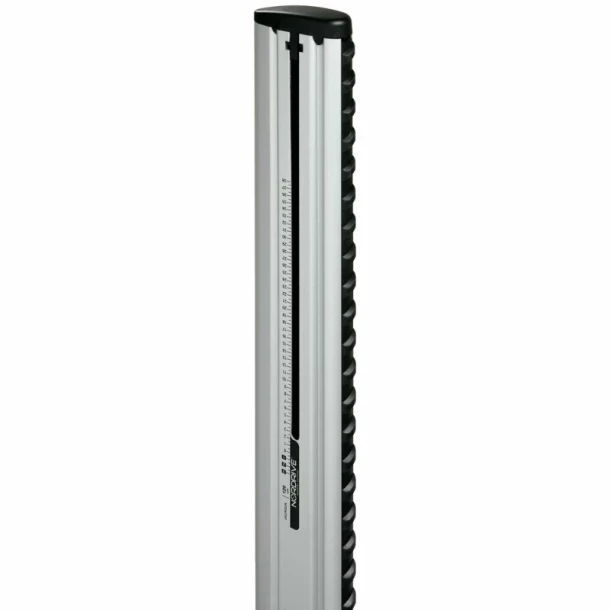 Silenzio CX, set complet de bare portbagaj din aluminiu - 99 cm + 99 cm - Origine RL - C421 - Citroen Berlingo XL 2022-prezent - Sina incastrata la nivel