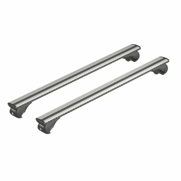 Silenzio Rail, Complete Aluminum Roof Bars Set - L - Evos RA - Honda HR-V 2021-Present - Standard railing - Including Panoramic Roof