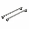 Silenzio Rail, teljes alumínium tetőcsomagtartó készlet - M - Evos RA - Lexus RX 2003-2015 - Standard emelt tetősín