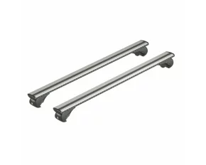 Silenzio Rail, Complete Aluminum Roof Bars Set - M - Evos RA - Opel Combo Tour 2012-2017 L2 H1 - Standard railing