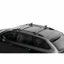 Silenzio Rail, Complete Aluminum Roof Bars Set - M - Evos RA - Volkswagen Golf VIII Variant 2020-Present - Standard railing