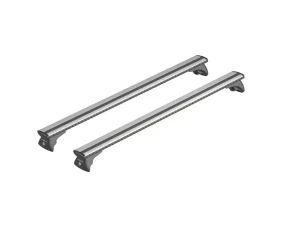 Silenzio In-Rail, Complete Aluminum Roof Bars Set - L - Evos IA - Tiger Six 5p 2025-present - Flush railing