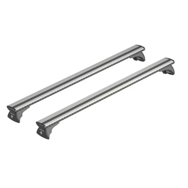 Silenzio In-Rail, Complete Aluminum Roof Bars Set - M - Evos IA - DS 7 5p 2022-2026 - Flush railing - Including sunroof