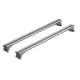 Silenzio In-Rail, Complete Aluminum Roof Bars Set - M - Evos IA - DS 7 5p 2022-2026 - Flush railing - Including sunroof
