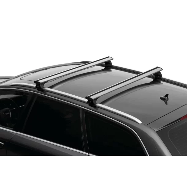 Silenzio In-Rail, Complete Aluminum Roof Bars Set - M - Evos IA - DS 7 5p 2022-2026 - Flush railing - Including sunroof