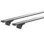 Silenzio In-Rail, Complete Aluminum Roof Bars Set - M - Evos IA - DS 7 5p 2022-2026 - Flush railing - Including sunroof