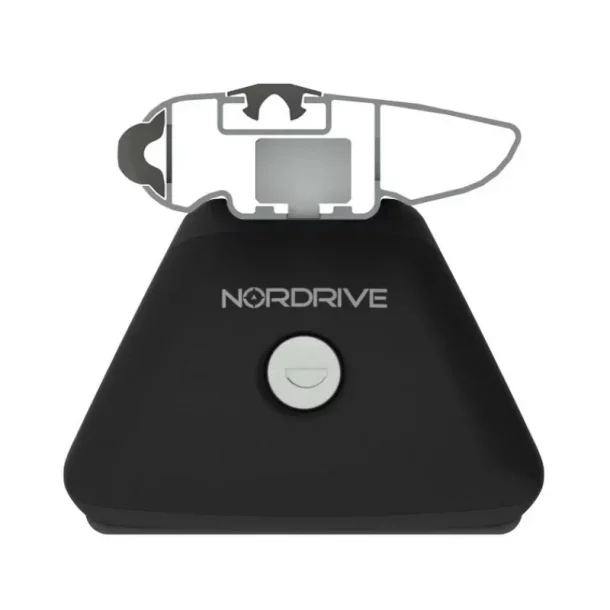 Silenzio In-Rail, Complete Aluminum Roof Bars Set - M - Evos IA - Fiat Panda City Cross 2014-present - Flush railing