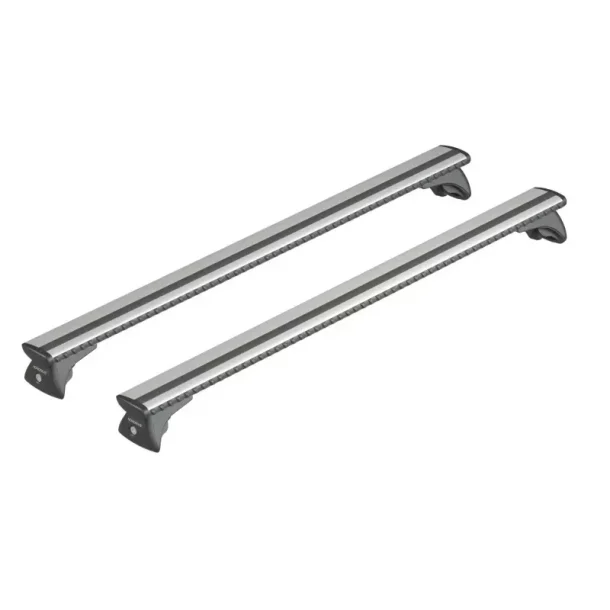 Silenzio In-Rail, Complete Aluminum Roof Bars Set - S - Evos IA - Opel Astra J Sports Tourer 2010-2016 - Flush railing