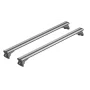 Silenzio In-Rail, Complete Aluminum Roof Bars Set - S - Evos IA - Opel Astra J Sports Tourer 2010-2016 - Flush railing