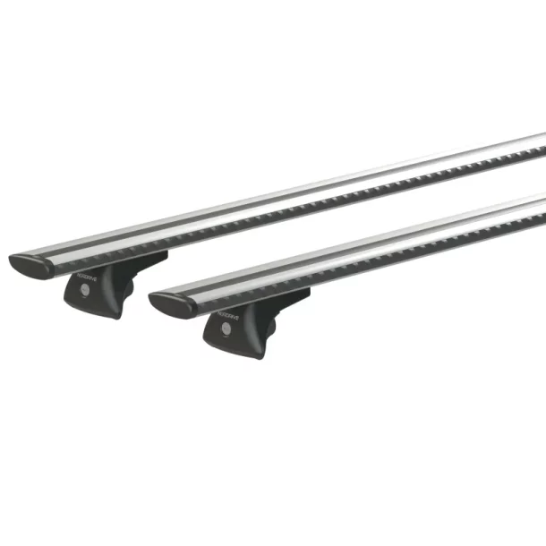Silenzio In-Rail, Complete Aluminum Roof Bars Set - S - Evos IA - Opel Astra J Sports Tourer 2010-2016 - Flush railing