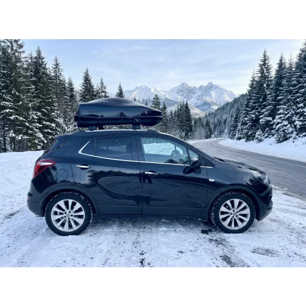 Box 480, PST roof box, 480 ltrs - Shiny Black
