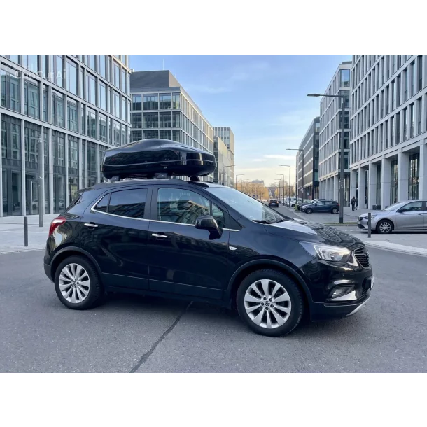 Box 480, PST roof box, 480 ltrs - Shiny Black