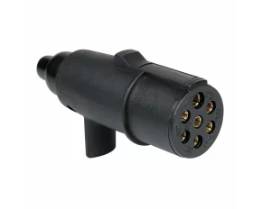 Fisa remorca plastic 7 poli 24N Lampa, 24V