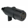 Fisa remorca plastic 7 poli 24N Lampa, 24V