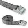 Chinga de ancorare cu clema de fixare, 1buc - 2.5x300cm - Gri
