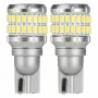 LED Bulbs 48SMD 3014 and 4SMD 3030, 12/24V Reversing, Auxiliary, T15 W16W CANBUS 2pcs - White