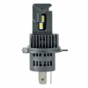Bec Led F25 Silver Canbus, H4-H19 - P43t / PU43t-3, 54/58W, 12V/24V - 2buc