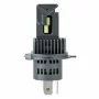 Bec Led F25 Silver Canbus, H4-H19 - P43t / PU43t-3, 54/58W, 12V/24V - 2buc