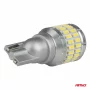 LED Bulbs 48SMD 3014 and 4SMD 3030, 12/24V Reversing, Auxiliary, T15 W16W CANBUS 2pcs - White