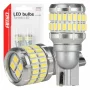 LED Bulbs 48SMD 3014 and 4SMD 3030, 12/24V Reversing, Auxiliary, T15 W16W CANBUS 2pcs - White