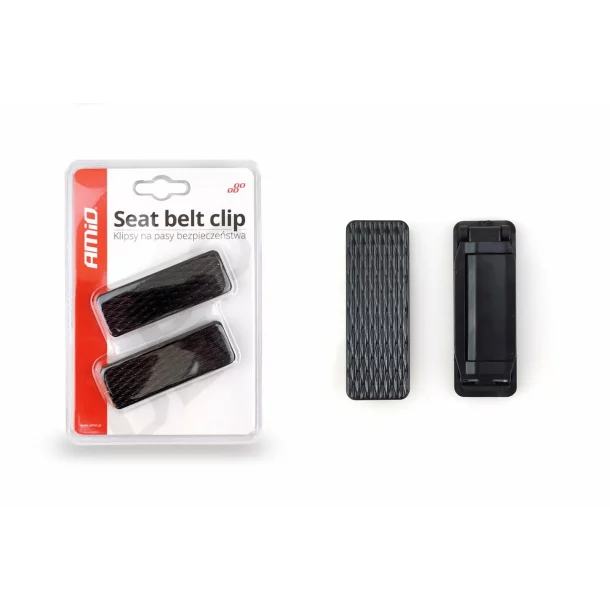 Clipsuri fixare centura siguranta Amio