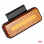 Lampa gabarit LED dreptunghiulara, 124x49mm, 10/30V - Galben