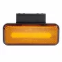 Lampa gabarit LED dreptunghiulara, 124x49mm, 10/30V - Galben