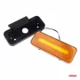 Lampa gabarit LED dreptunghiulara, 124x49mm, 10/30V - Galben
