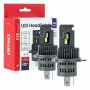 Bec Led F25 Silver Canbus, H4-H19 - P43t / PU43t-3, 54/58W, 12V/24V - 2buc