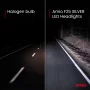 Bec Led F25 Silver Canbus, H4-H19 - P43t / PU43t-3, 54/58W, 12V/24V - 2buc