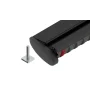 Silenzio Black, pereche de bare portbagaj din aluminiu - XL - 140 cm