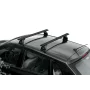 Silenzio Black, pereche de bare portbagaj din aluminiu - XL - 140 cm