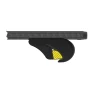 Silenzio Black Rail, set complet de bare portbagaj din aluminiu - M - Evos RA - Dacia Sandero Stepway 2009-2021 - Sina standard inaltata