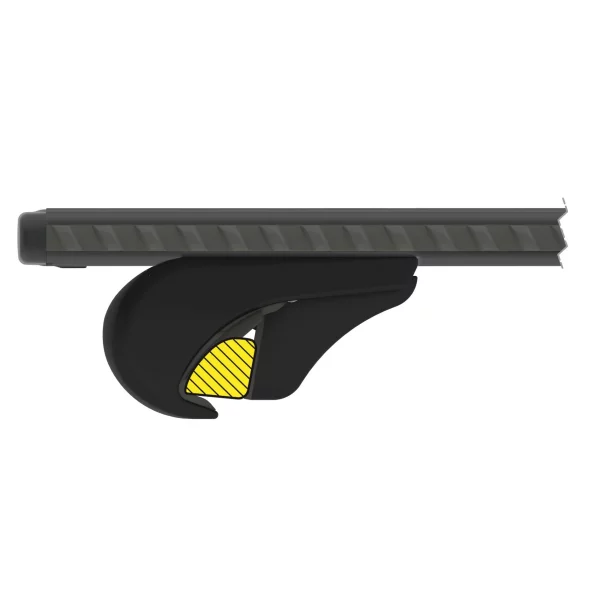 Silenzio Black Rail, set complet de bare portbagaj din aluminiu - M - Evos RA - Suzuki Wagon R+ 1998-2008 - Sina standard inaltata