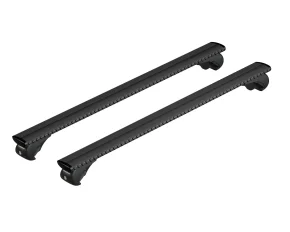 Silenzio Black Rail, set complet de bare portbagaj din aluminiu - S - Evos RA - Subaru Impreza Station Wagon 2000-2007 - Sina standard inaltata
