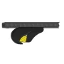 Silenzio Black Rail, set complet de bare portbagaj din aluminiu - XL - Evos RA - Chevrolet Tahoe 2000-2006 - Sina standard inaltata