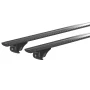 Silenzio Black Rail, set complet de bare portbagaj din aluminiu - XL - Evos RA - Citroen Nemo Van 2008-2014 - Sina standard inaltata