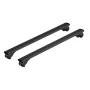 Silenzio Black Rail, set complet de bare portbagaj din aluminiu - XL - Evos RA - Ford Transit Connect 2024-prezent - Sina standard inaltata - Ampatament L2