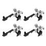 Mounting kit for Snap and Silenzio Cx roof bars - K10 - Jeep Compass, Grand Cherokee 5p
