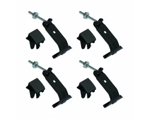 Kit de montare pentru bare portbagaj Snap si Silenzio Cx - K11 - Citroen Berlingo M, XL, Fiat Doblò, Opel Combo E-Life, E-Life XL, Combo Life Electric, Peugeot E-Rifter Long, Standard, Toyota Proace City Verso Long, Short