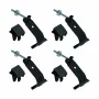 Mounting kit for Snap and Silenzio Cx roof bars - K11 - Citroen Berlingo M, XL, Fiat Doblò, Opel Combo E-Life, E-Life XL, Combo Life Electric, Peugeot E-Rifter Long, Standard, Toyota Proace City Verso Long, Short