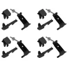 Kit de montare pentru bare portbagaj Snap si Silenzio Cx - K5 - Bmw X2 (F39), Honda Civic Tourer, HR-V, Mercedes Classe C sw, Classe E sw, GLA, Peugeot 508 sw