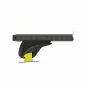 Silenzio Black In-Rail, set complet de bare portbagaj din aluminiu - M - Evos IA - Audi A4 Avant 2008-2015 - Sina incastrata la nivel - Si cu trapa