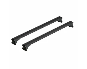 Silenzio Black In-Rail, set complet de bare portbagaj din aluminiu - M - Evos IA - Bmw Serie 2 Active Tourer (F45) 2014-2021 - Sina incastrata la nivel