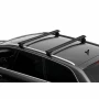 Silenzio Black In-Rail, teljes alumínium tetőcsomagtartó készlet - M - Evos IA - Volkswagen T-Roc 2025-től - Süllyesztett tetősín